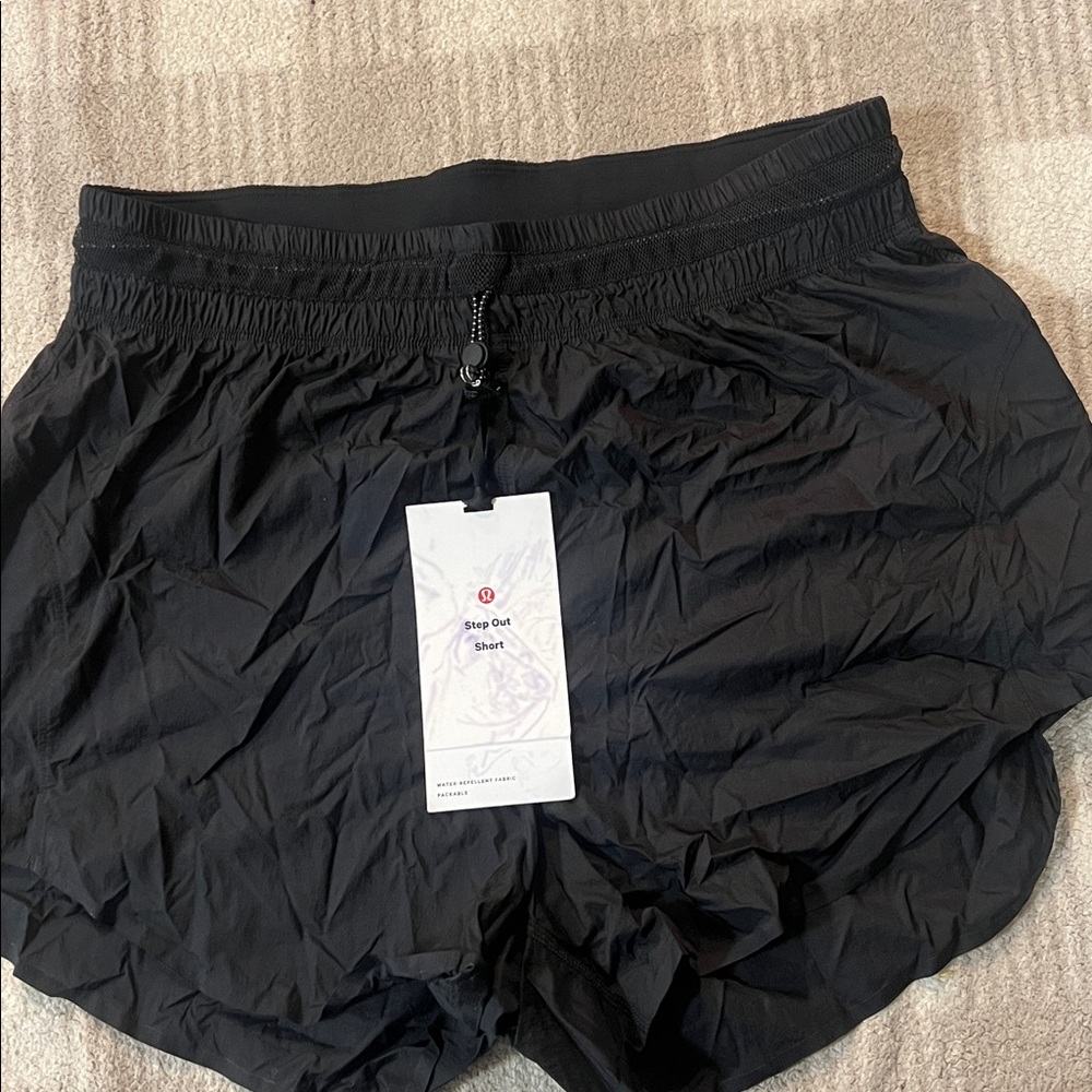 Black Athletic Shorts Lululemon